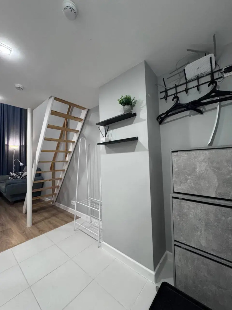 Апартаменты Двухуровневые апартаменты Cozy Lair  у метро Бауманская