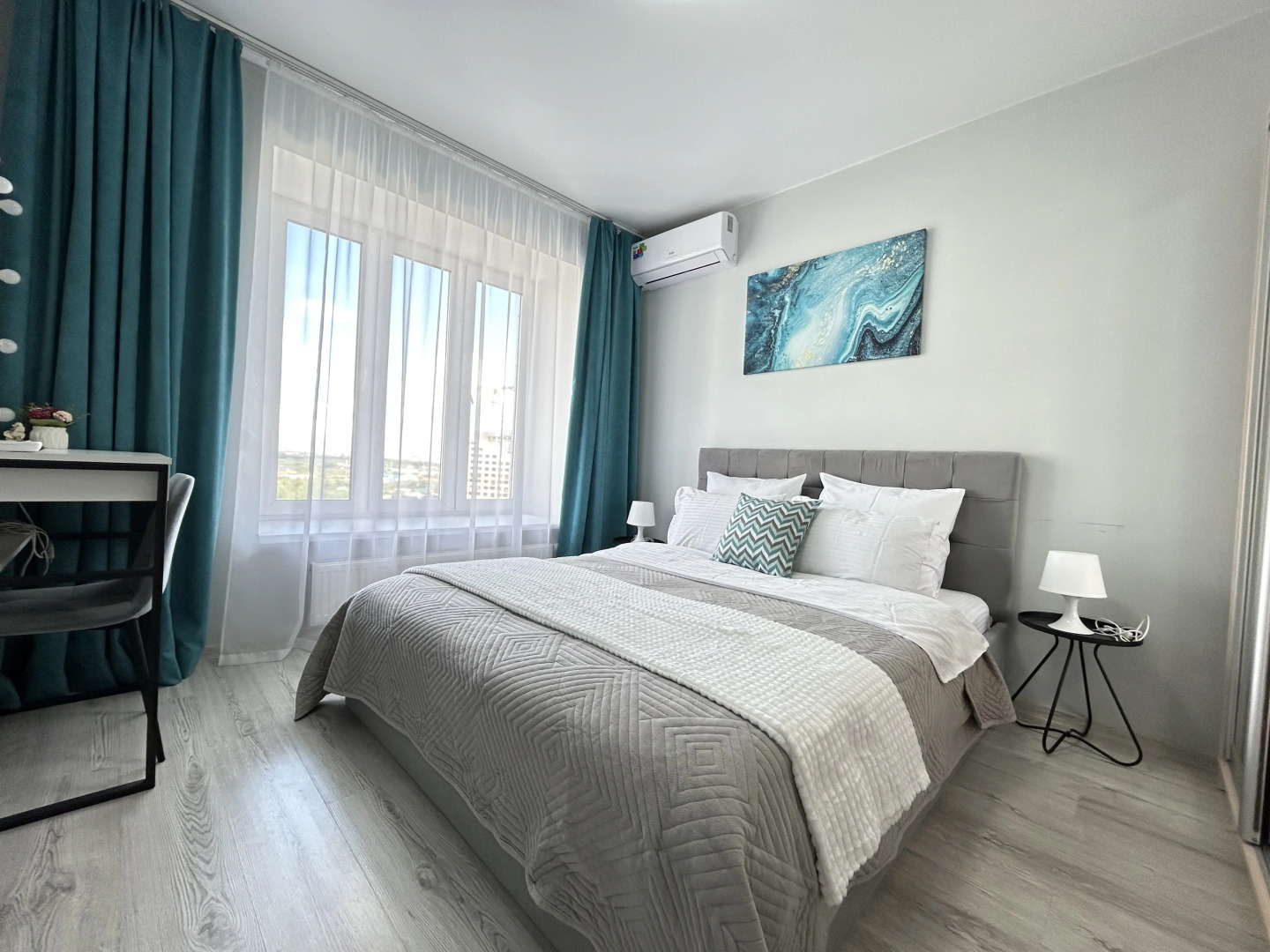 Уютная двухкомнатная квартира в ЖК Олимпия на Полевой