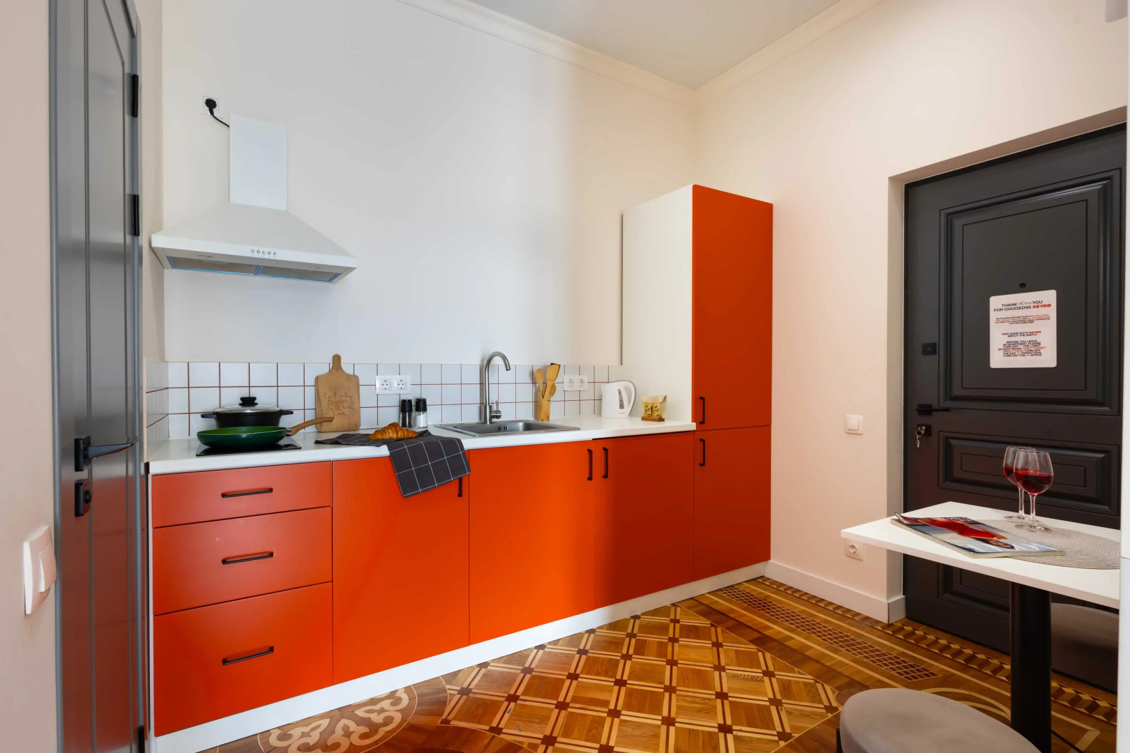 Апартаменты KeyGo #0033 ключ к центру Еревана