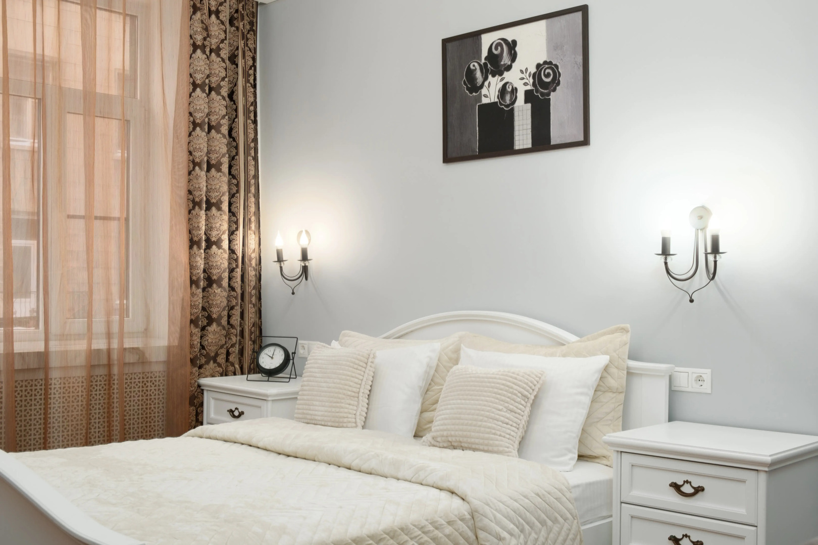 Апартаменты Лофт у Площади Восстания 5 спален