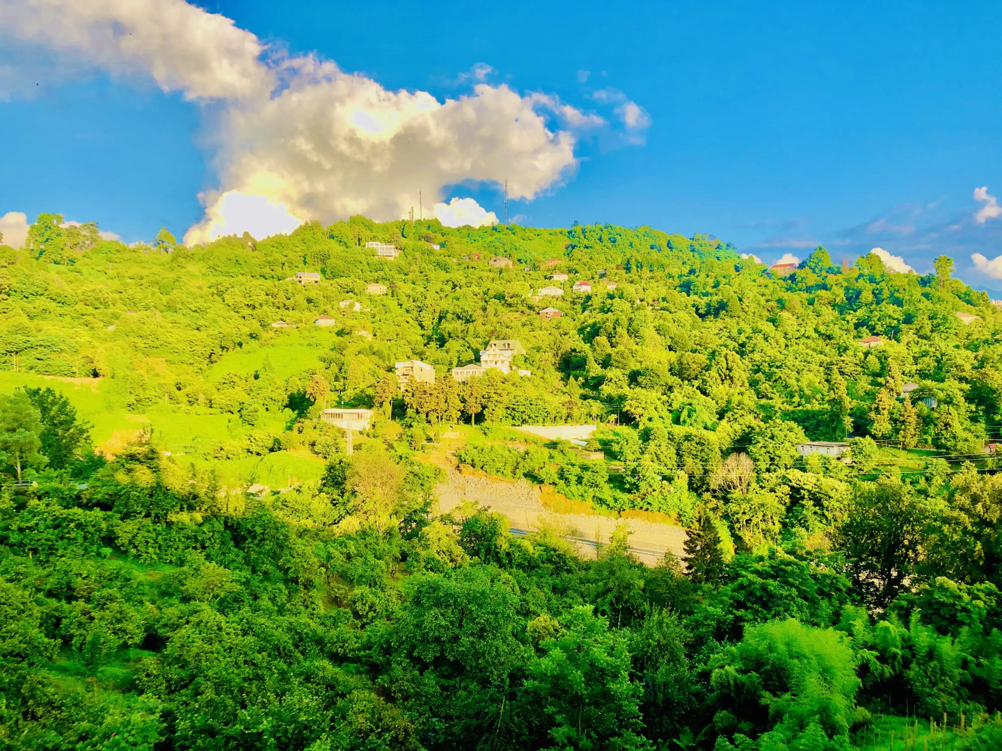 Отель Holiday House Green Gape Batumi