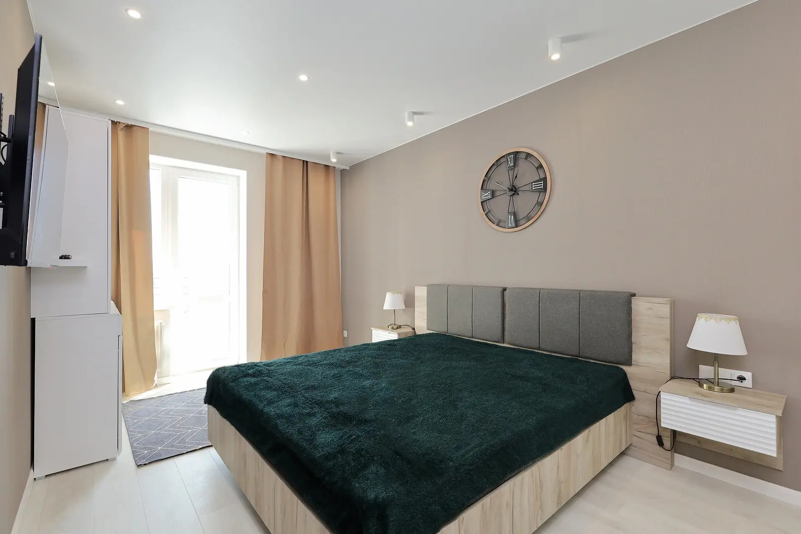 Квартира Букинг39 Двухкомнатная в Зеленоградске