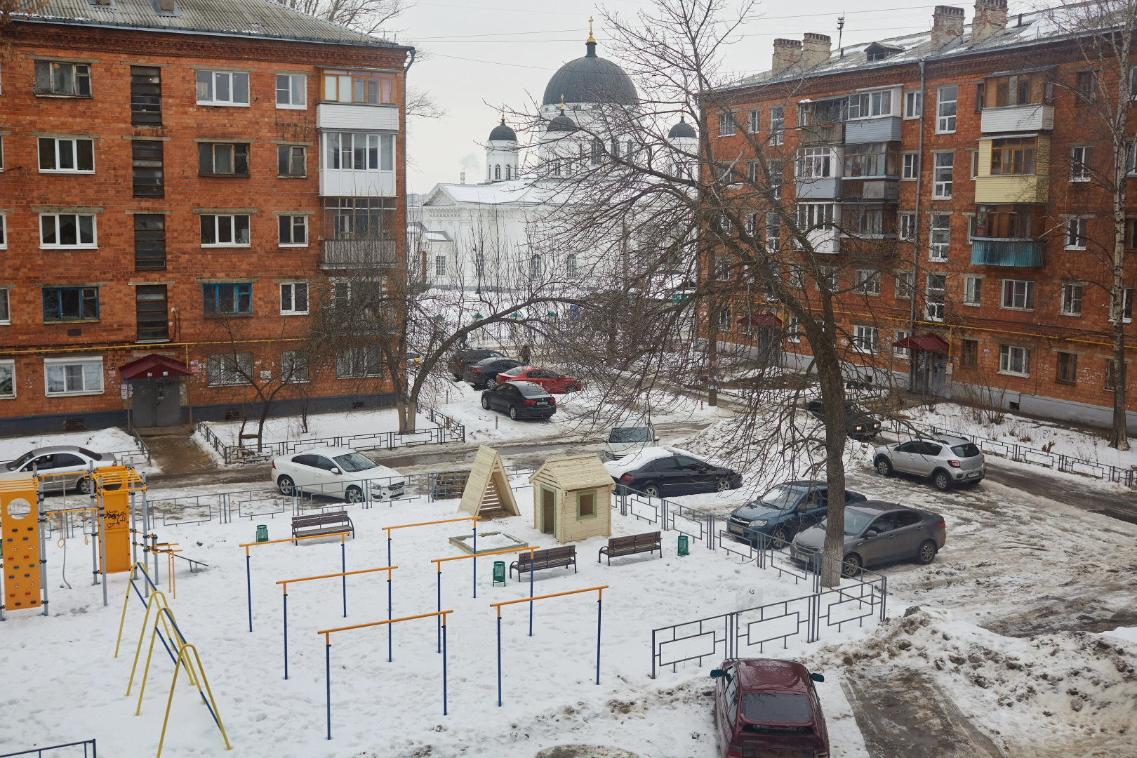 Квартира в 2-х минутах от Нижегородской Ярмарки
