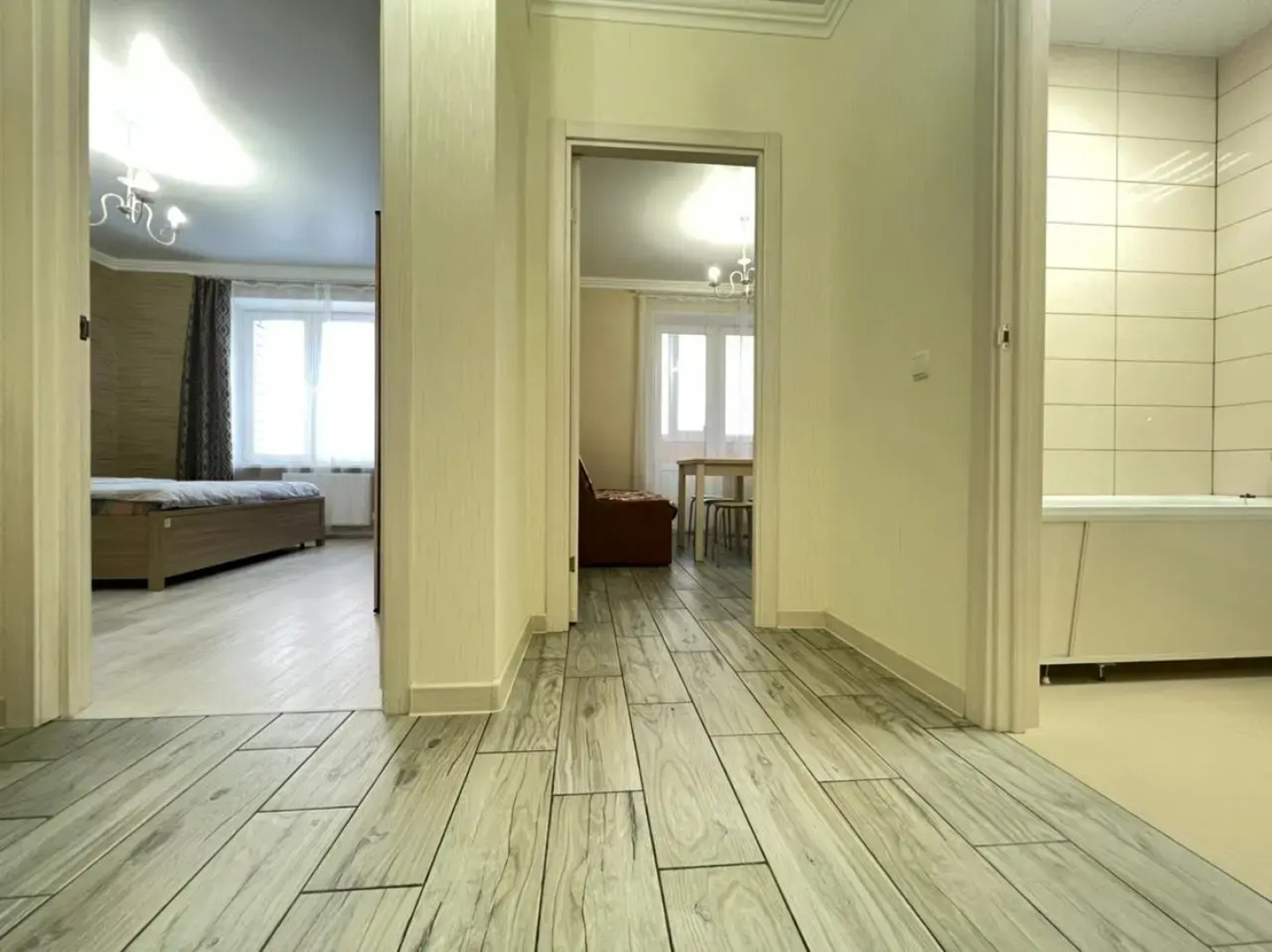 Квартира Апартаменты На Рубежной