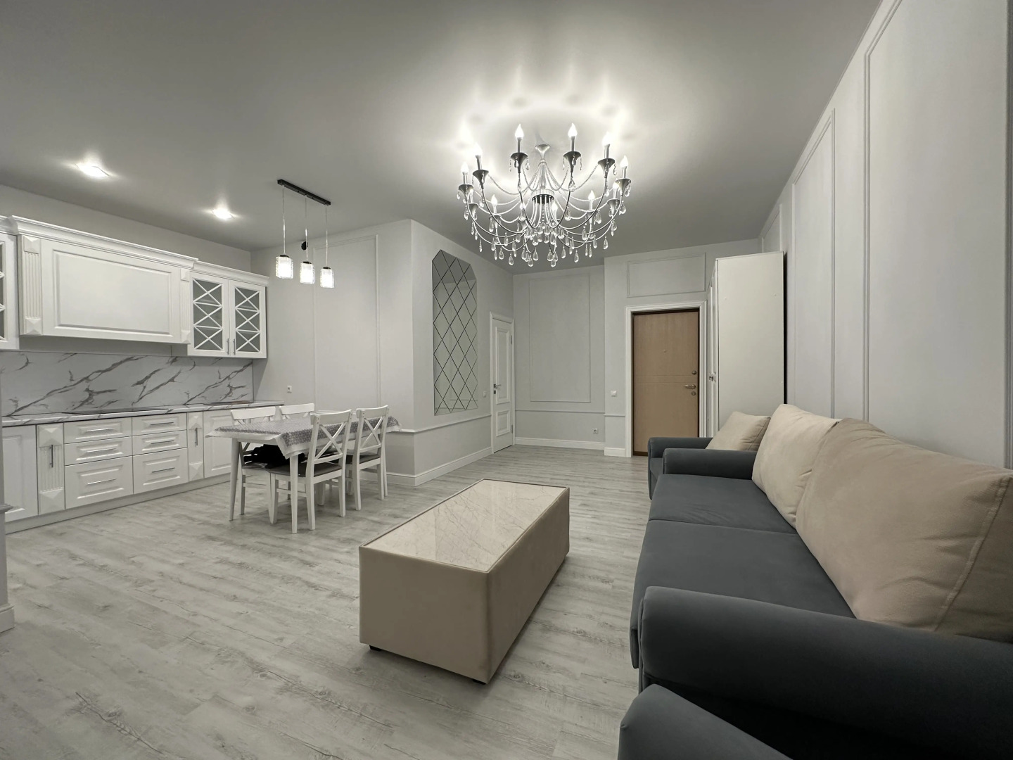 Апартаменты Sky skolkovo clab