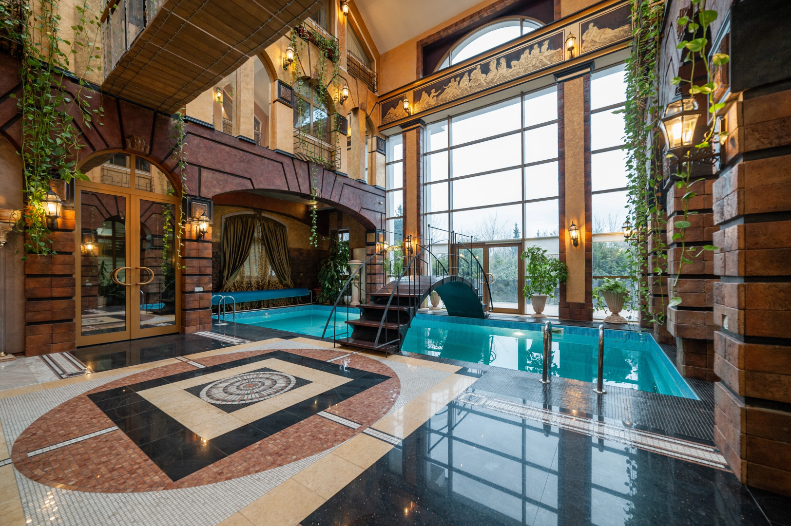 Частный дом Атриум