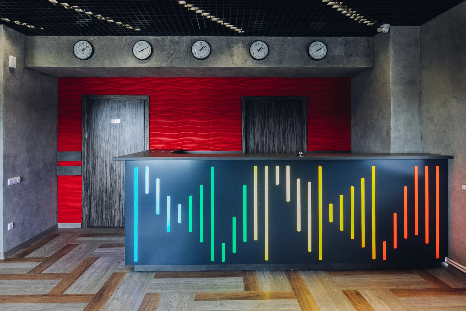 Отель Red River