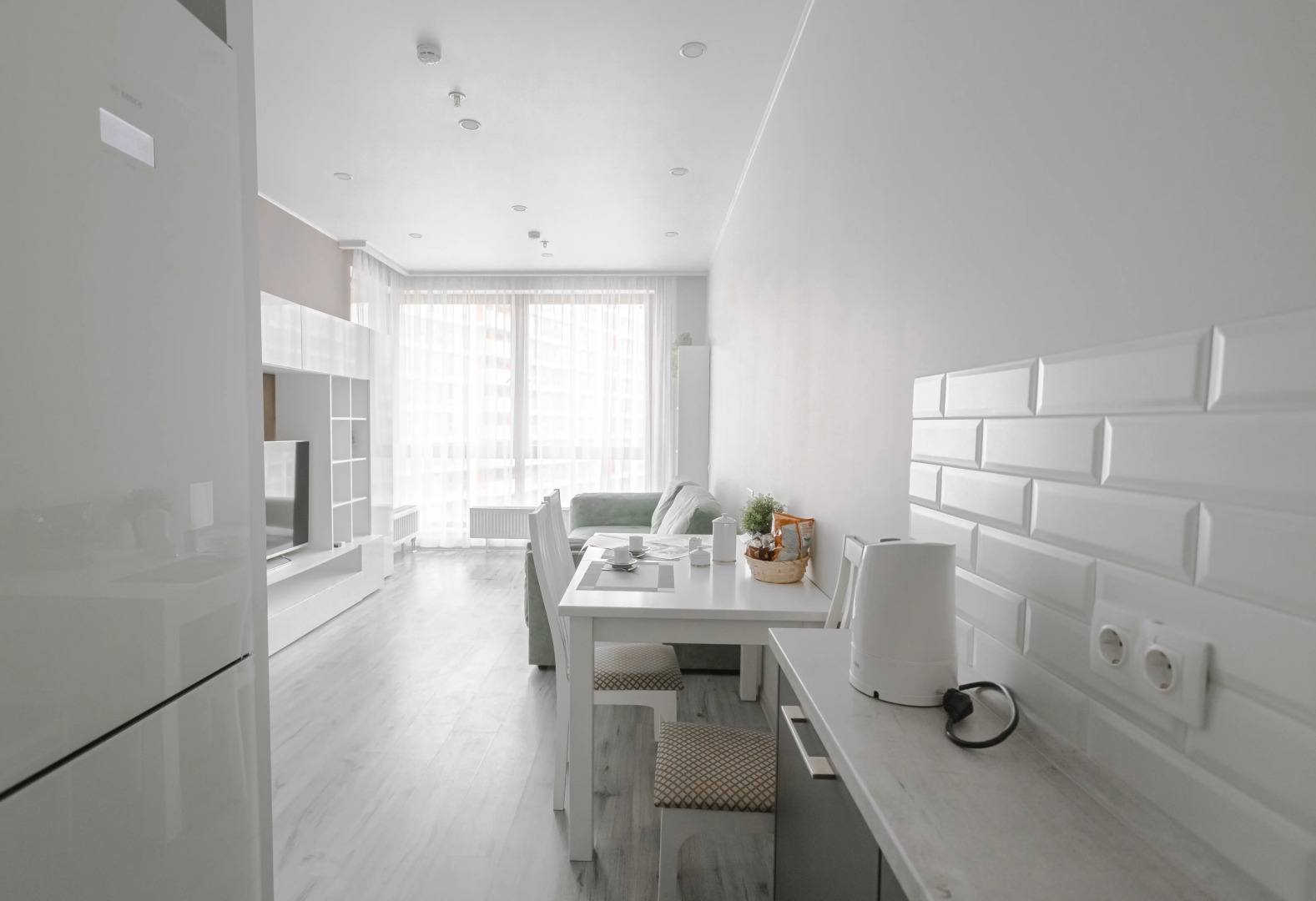 Апартаменты Lalapart Liner с лоджией у метро ЦСКА