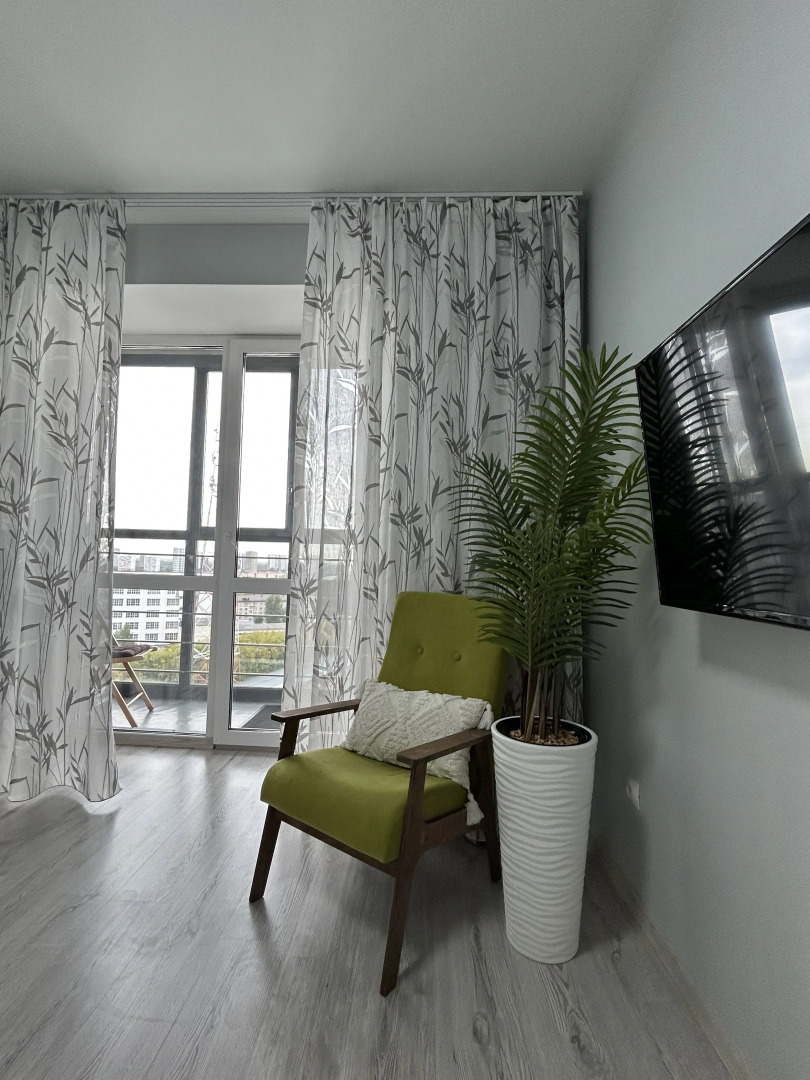 Уютная двухкомнатная квартира в ЖК Олимпия на Полевой