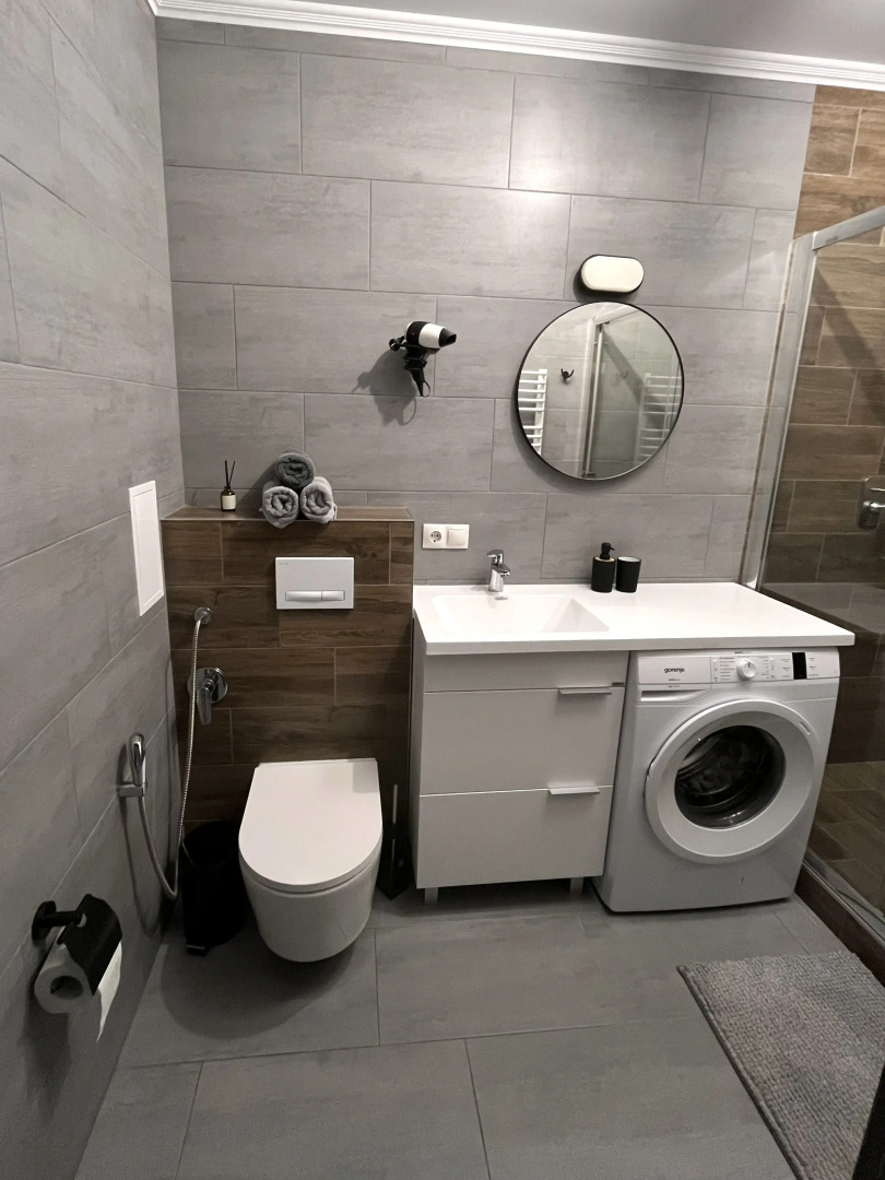 Квартира просторная для семейного отдыха в 10 минутах от моря