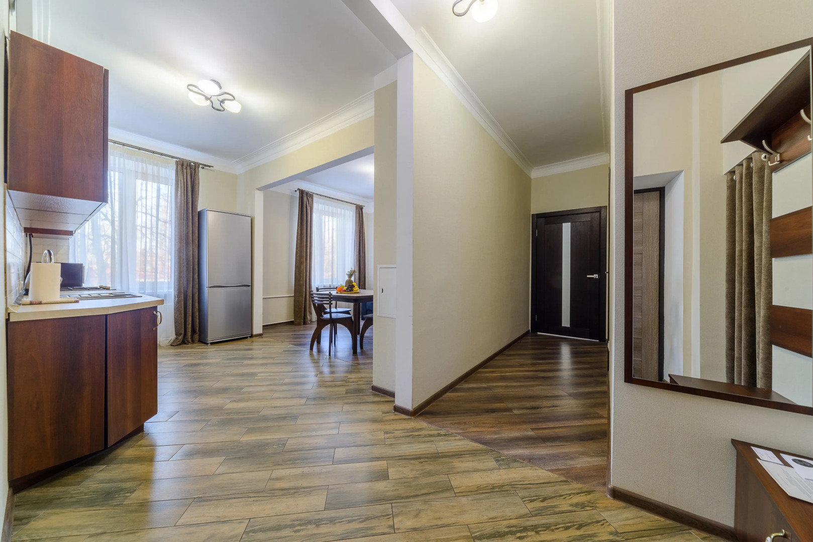 Апартаменты 2-комнатные HomeApart пр-т Независимости, 39