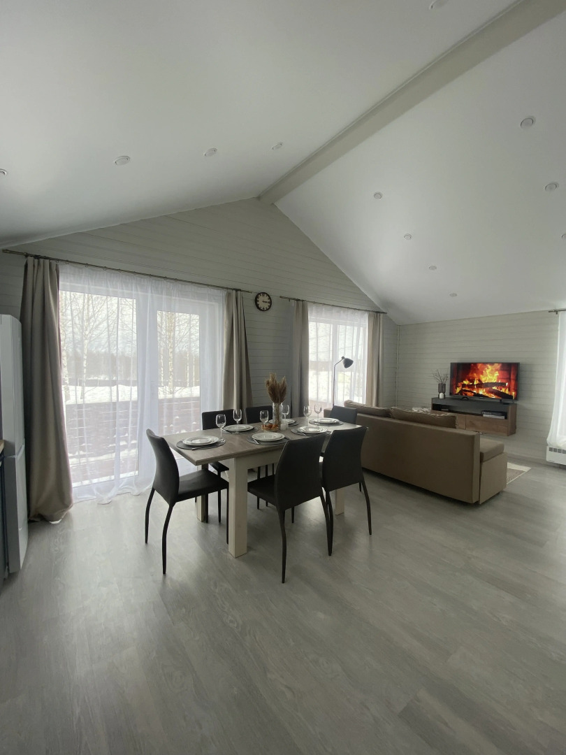 Гостевой дом КП Грин Лаундж улица Центральная 176 Истринском Водохранилище