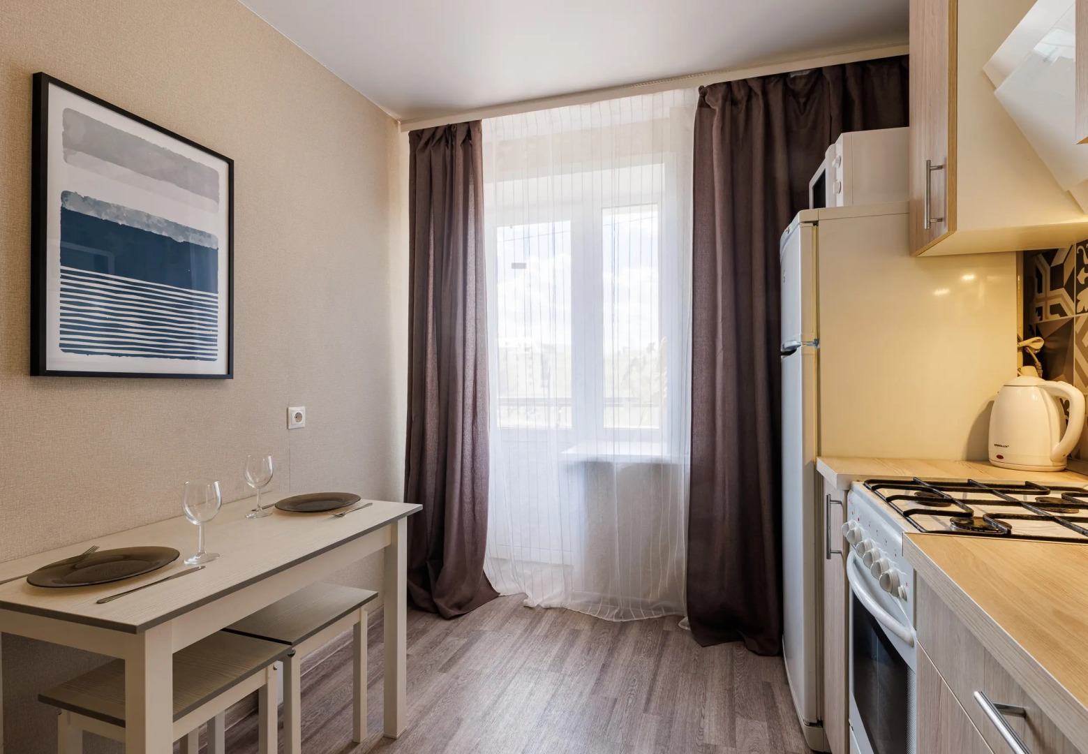 Квартира на Фрунзе 6