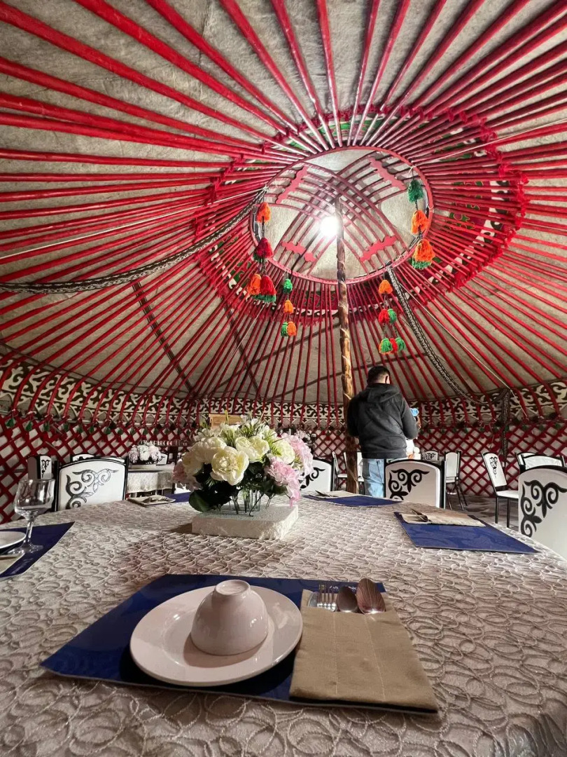 Глэмпинг As a Nomad Naryn