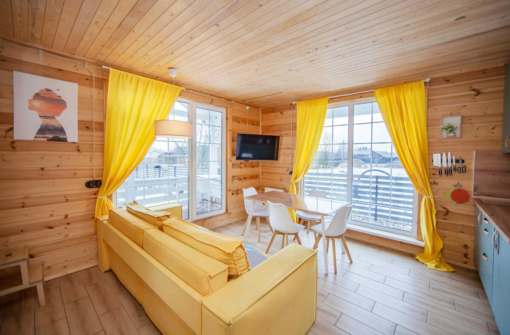 Шале Везувий