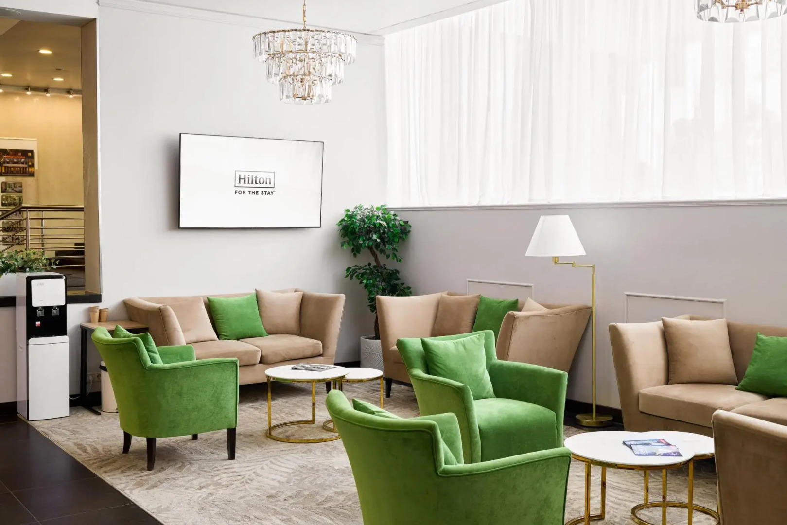 Отель Хилтон Гарден Инн Калуга