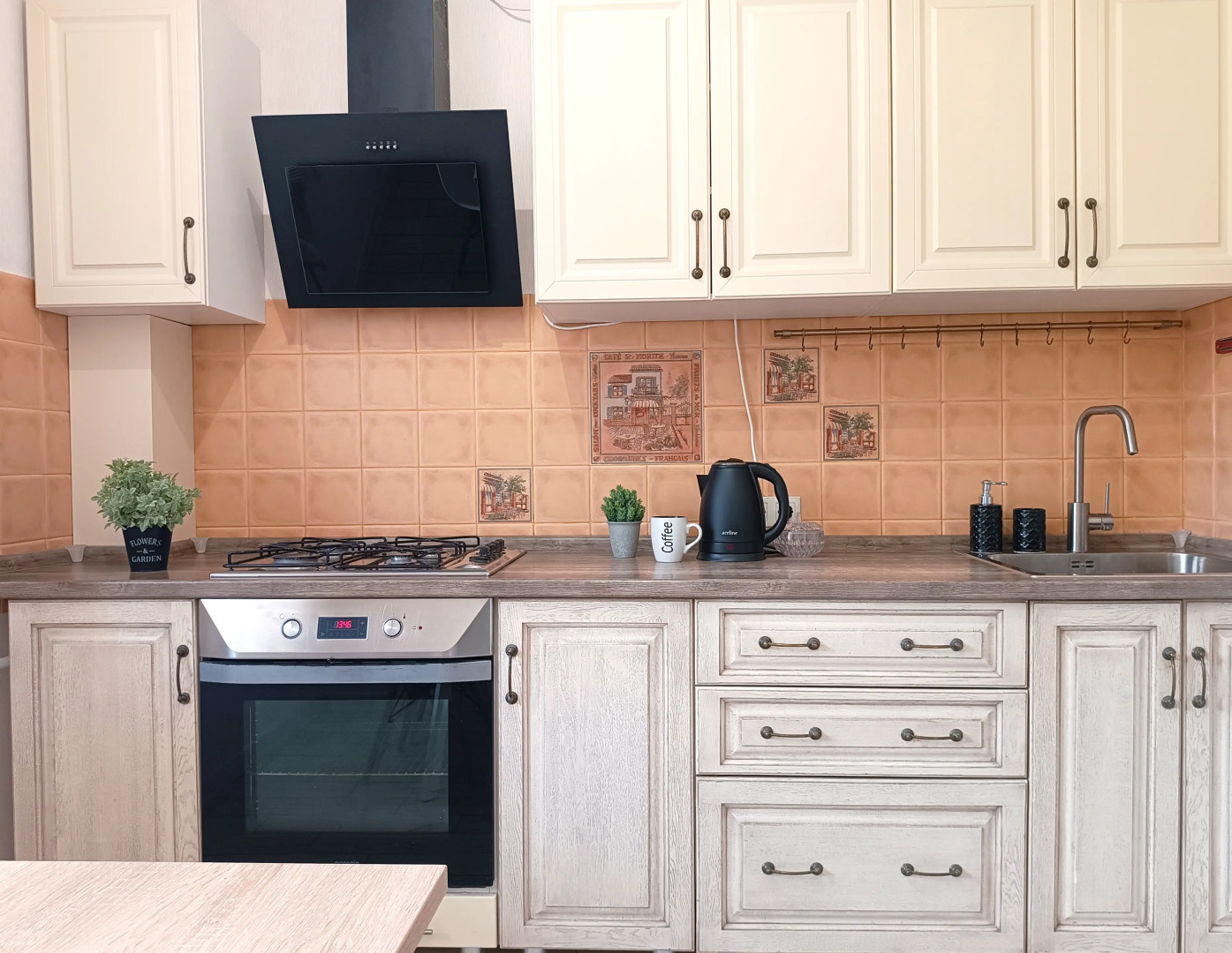 Апартаменты Fiesta сети DeNewHome рядом с вокзалом Южный