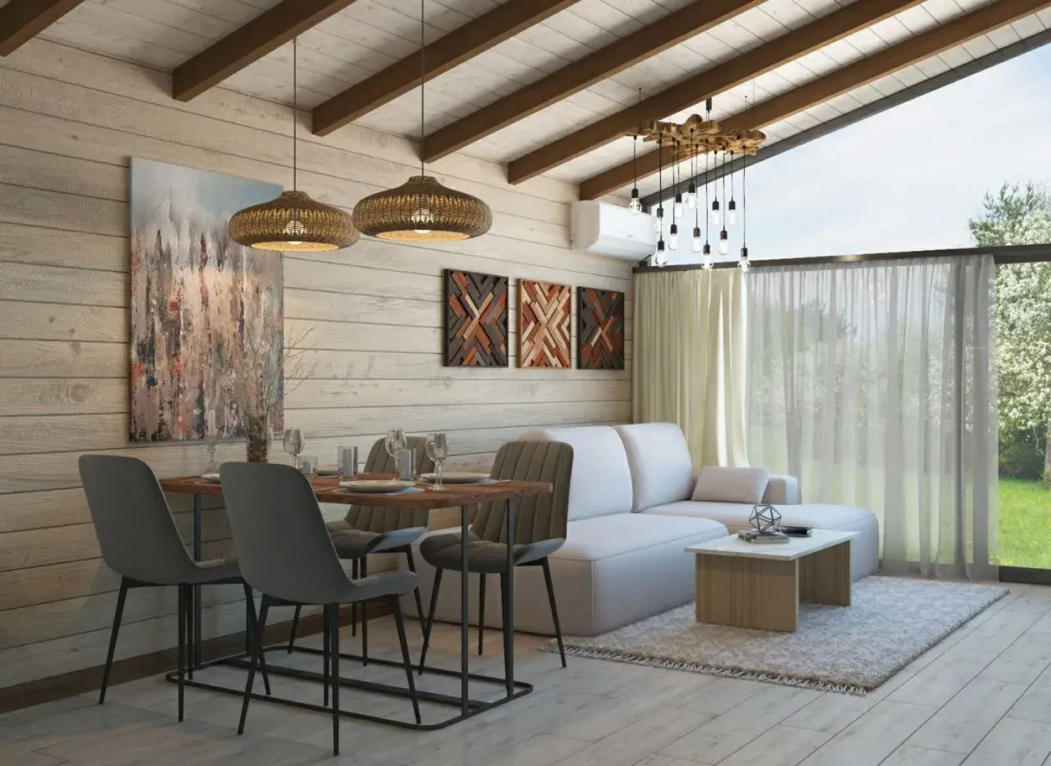 Загородный клуб Лес