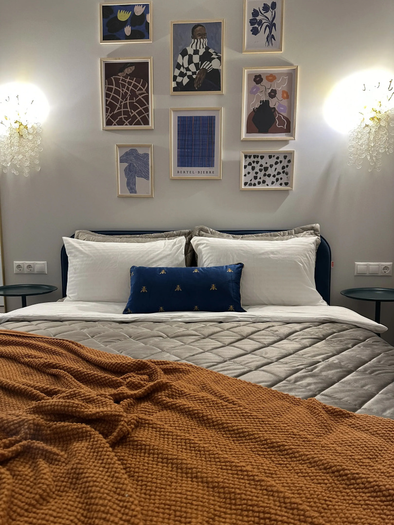 Квартира Светлая около Кремля