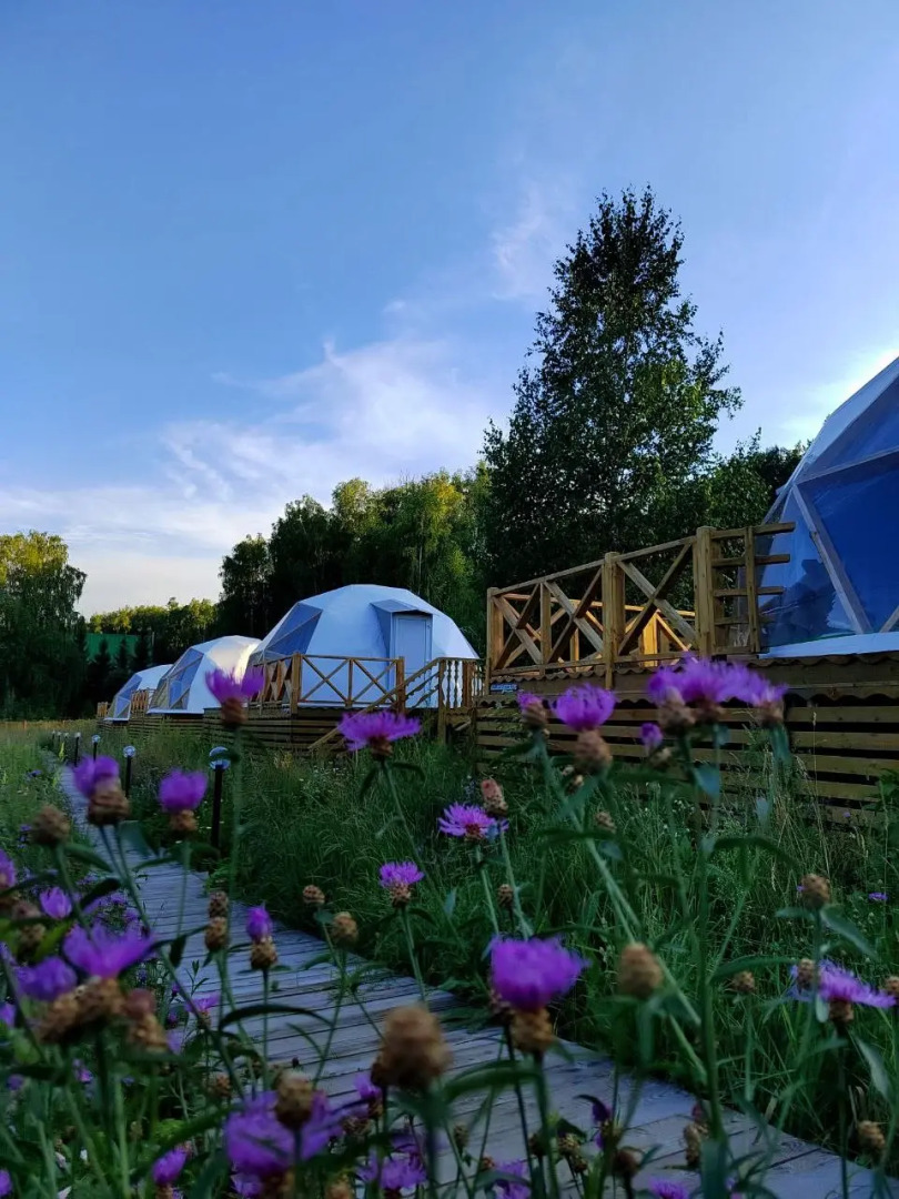 Глэмпинг Sfera