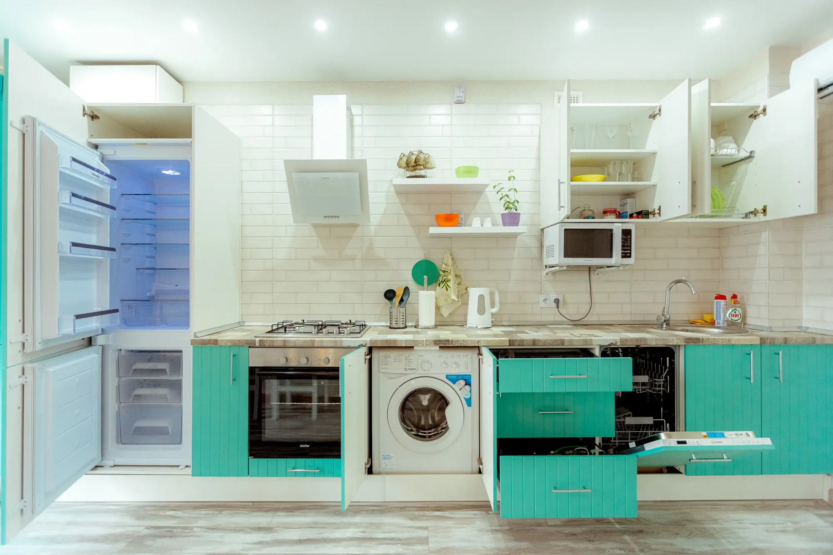 Апартаменты Мохито с джакузи