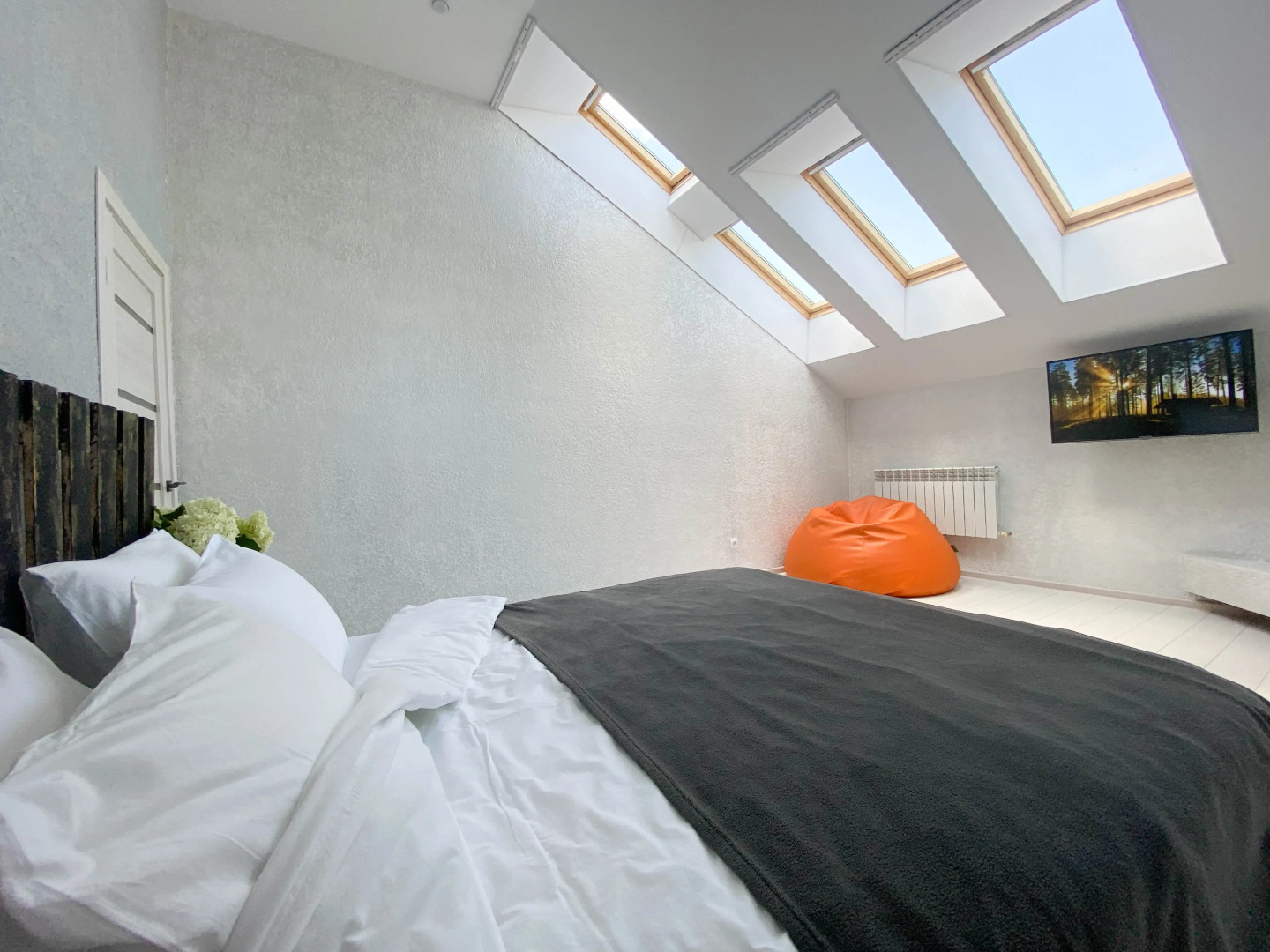 Апартаменты Мансарда в историческом центре