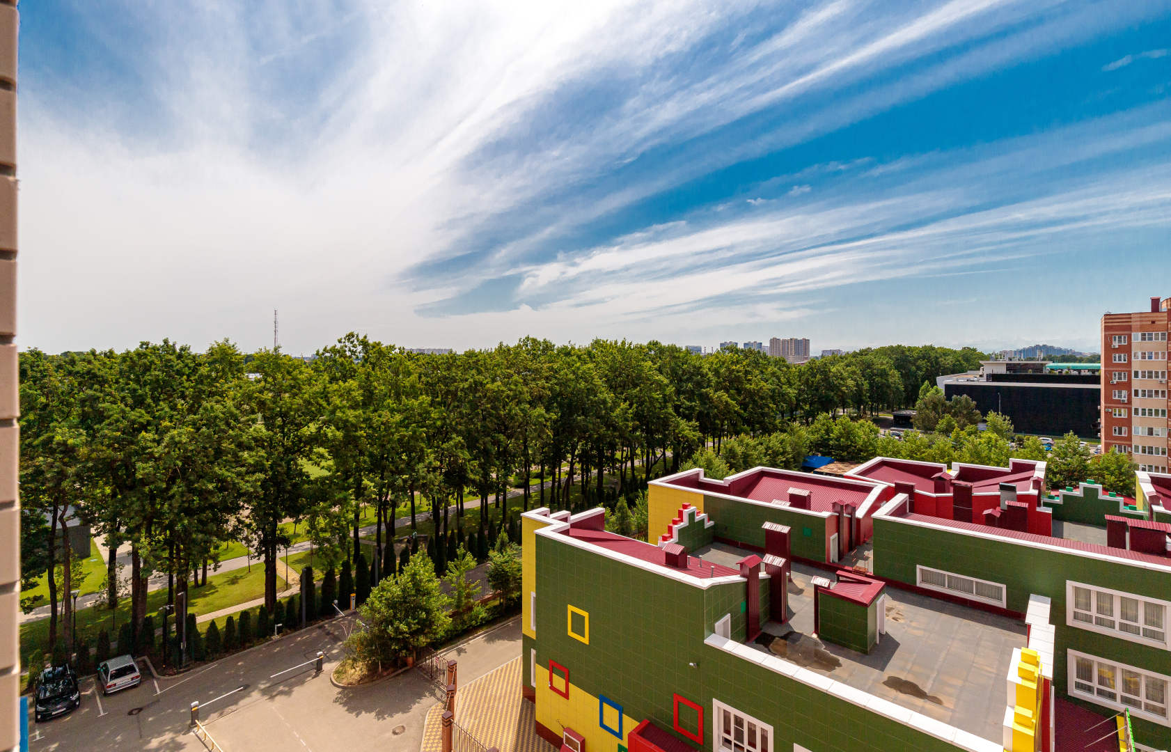 Апартаменты Mihome Park Krasnodar