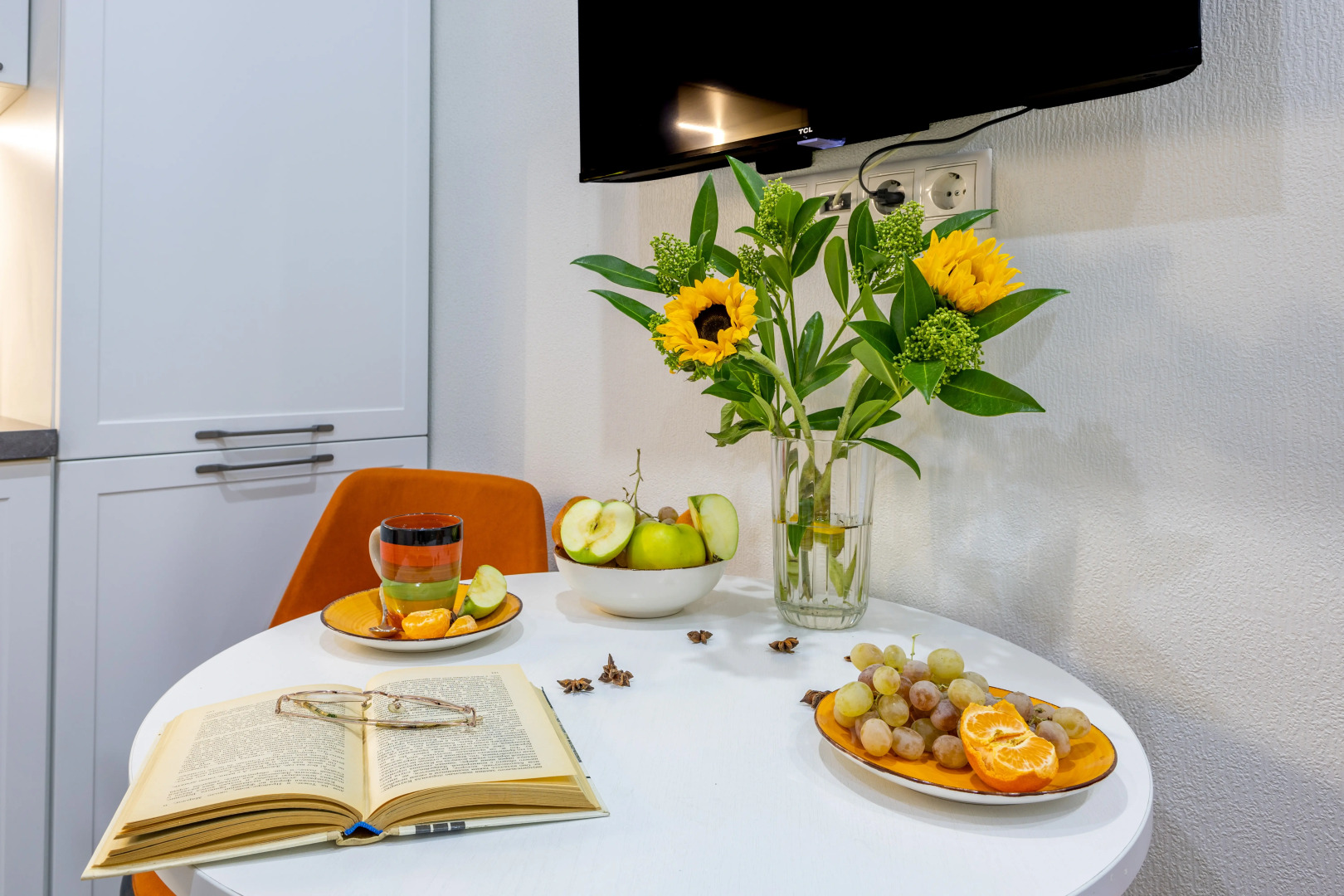 Квартира Оранжевый блюз