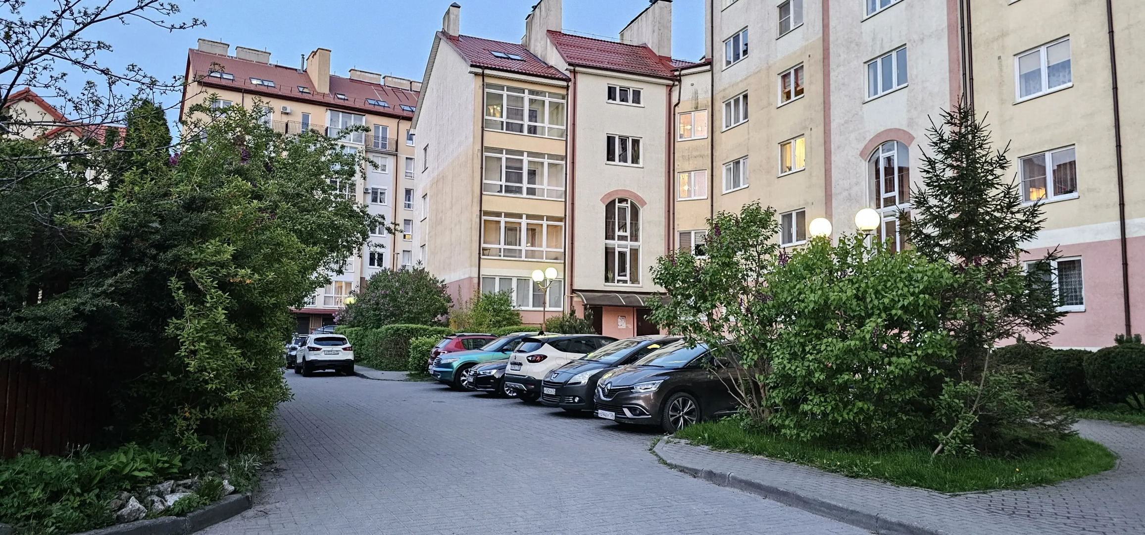 Апартаменты Westrooms на побережье Балтики 2