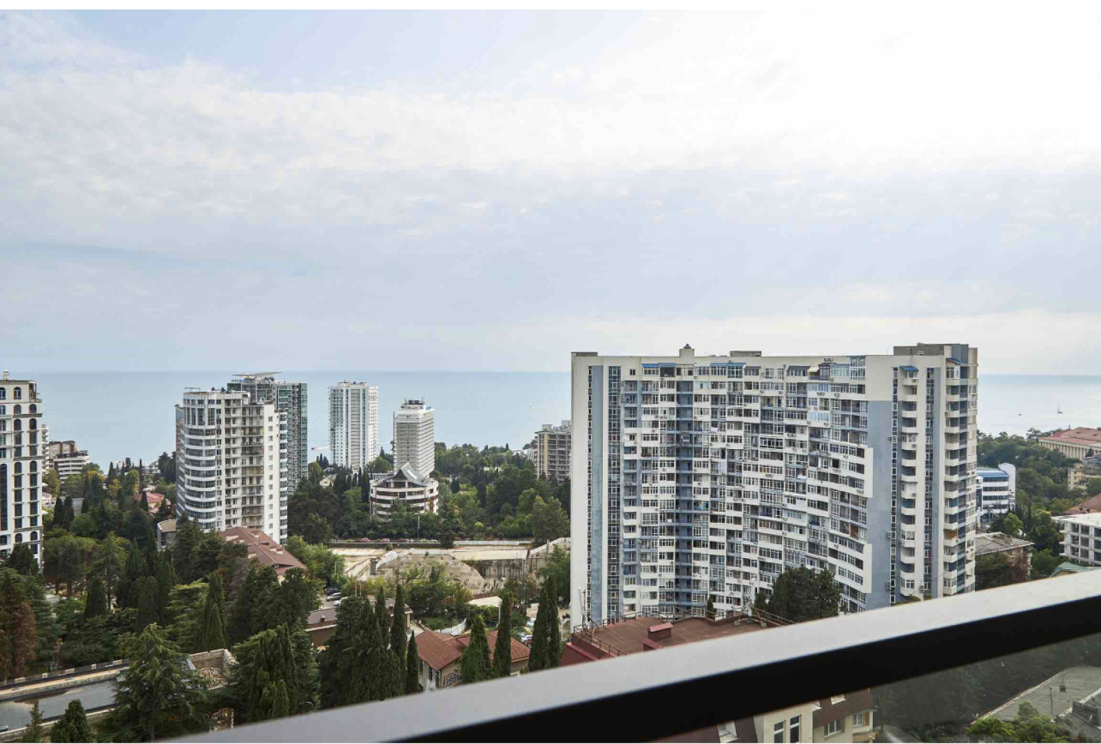 Апартаменты с Прямым Видом на Море в ЖК Метрополь