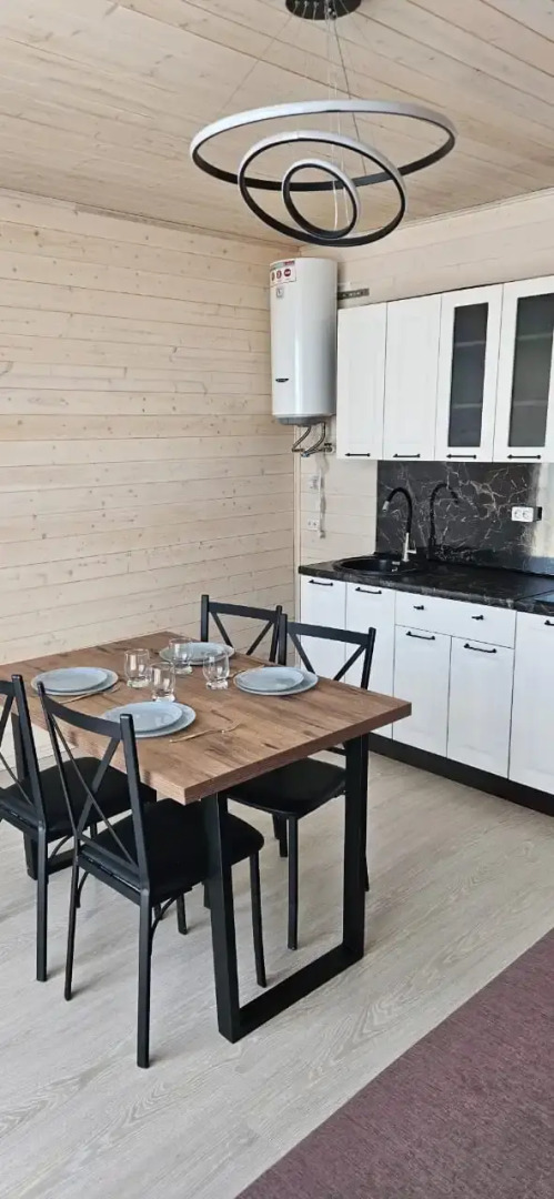 Бунгало Капсульный Отель на 4 человека у моря