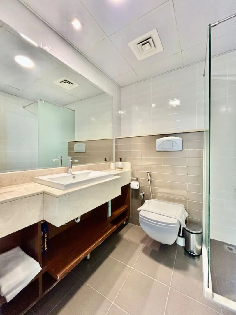 Апартаменты Glam & Family-Friendly 2-Br Duplex in Al Marjan