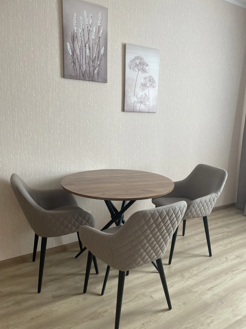 Квартира Современная видовая 1-комнатная квартира у реки в Завидово