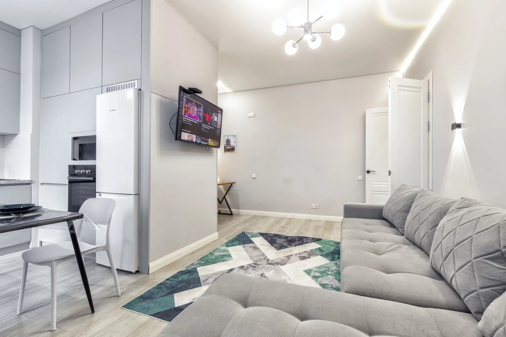 Апартаменты возле Ботанического сада