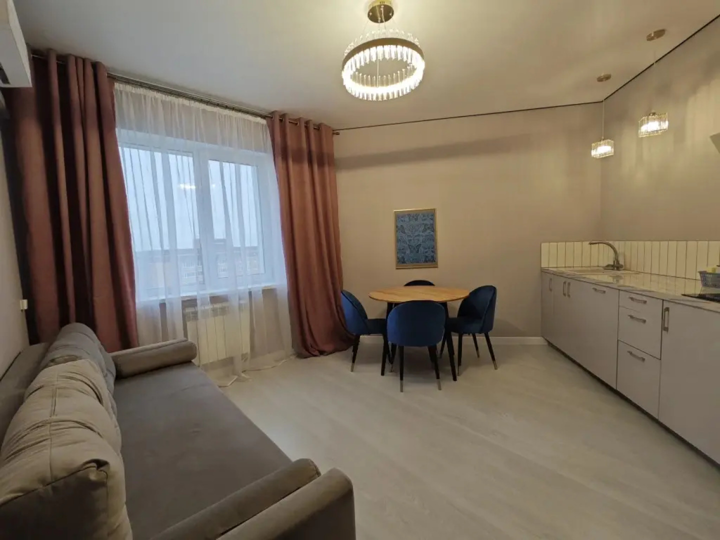 Квартира Ватикан в ЖК На Cеми Холмах