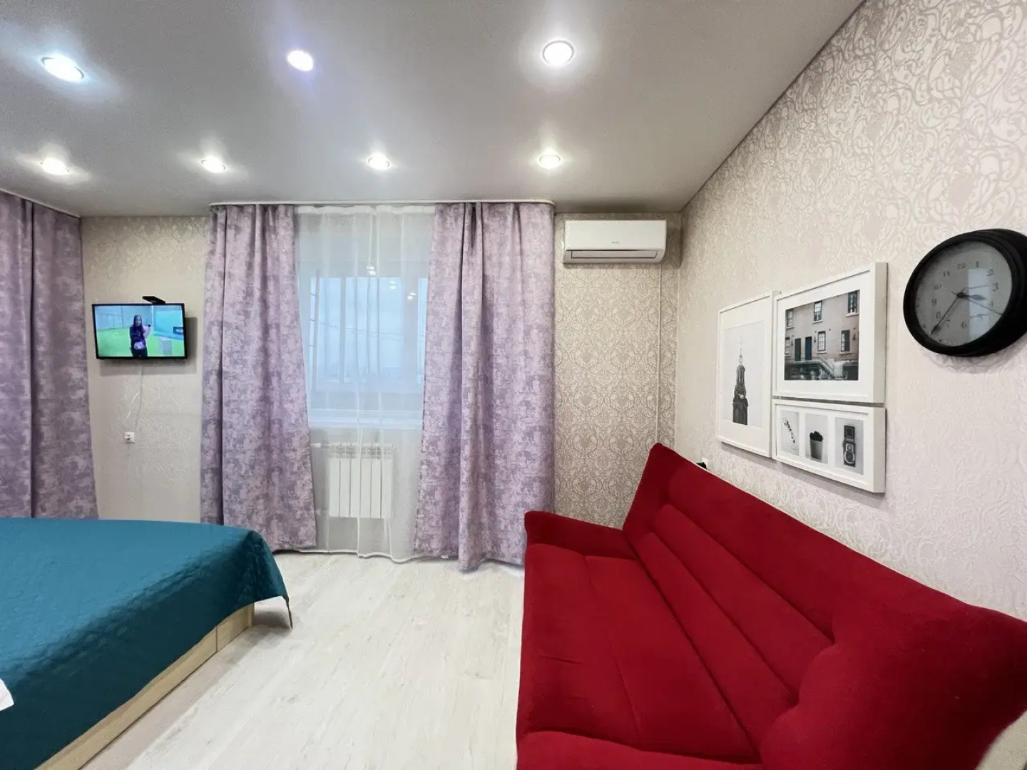 Квартира на улице 3-я Курская 25