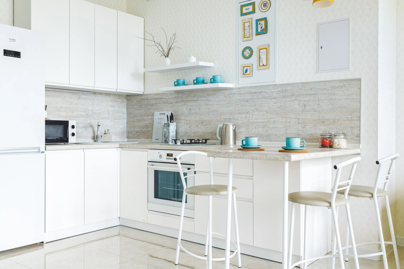 Квартира с видом на сосновый лес