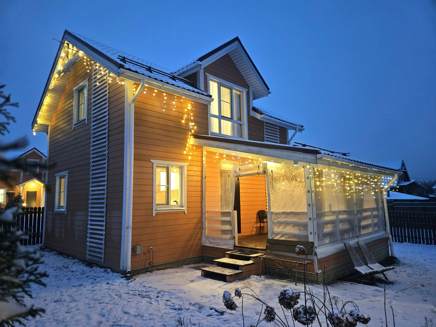 Частный Дом с Баней и Банным чаном