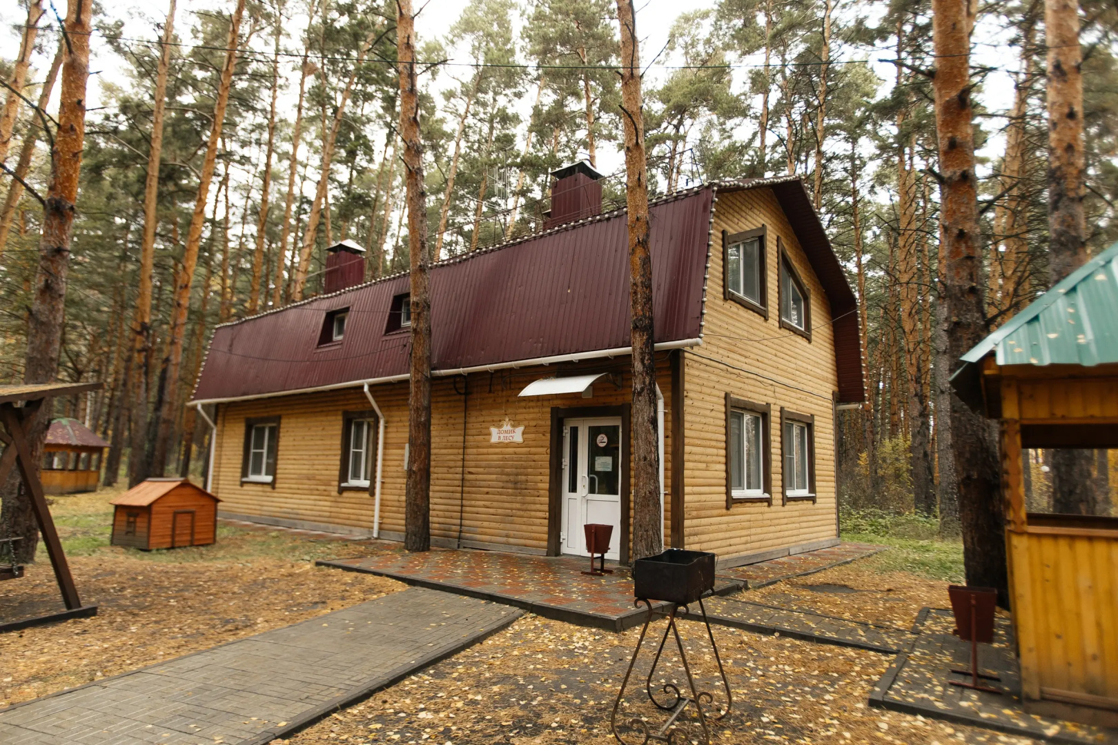 Отель Загородный отель Сказка