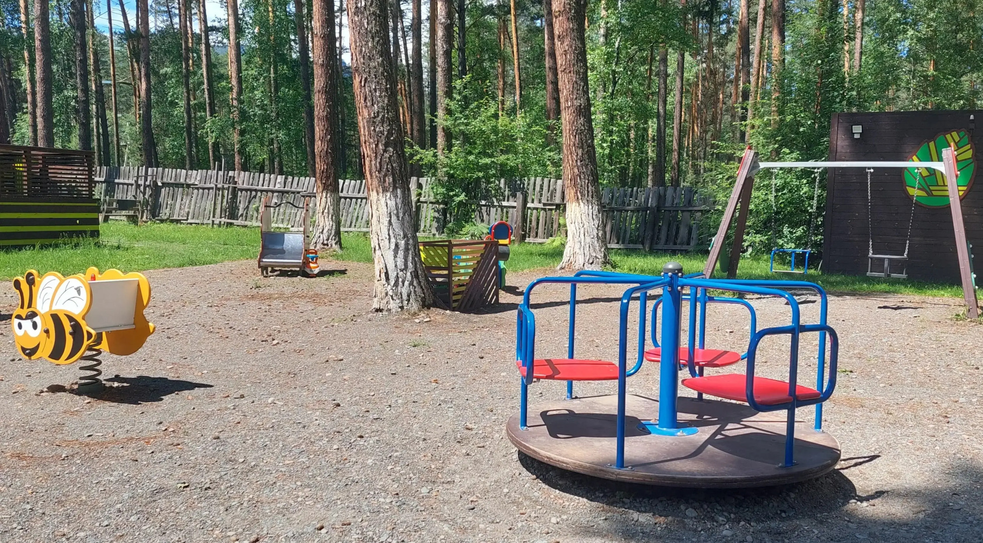 Wood Park (ex. Shishka Hotel)