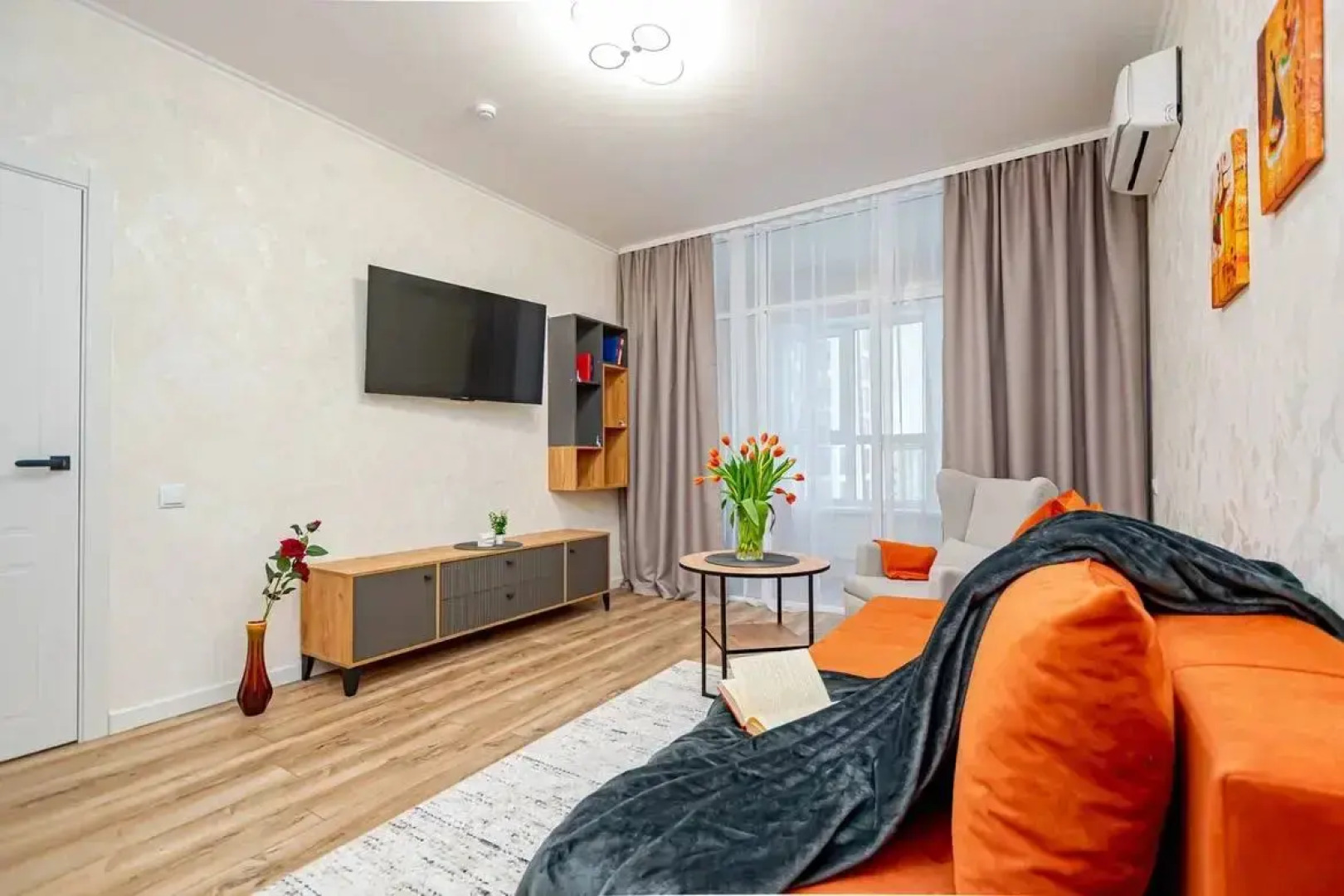 Апартаменты Cosmos Apart в ЖК "Грин Парк" на Проспекте Парковом