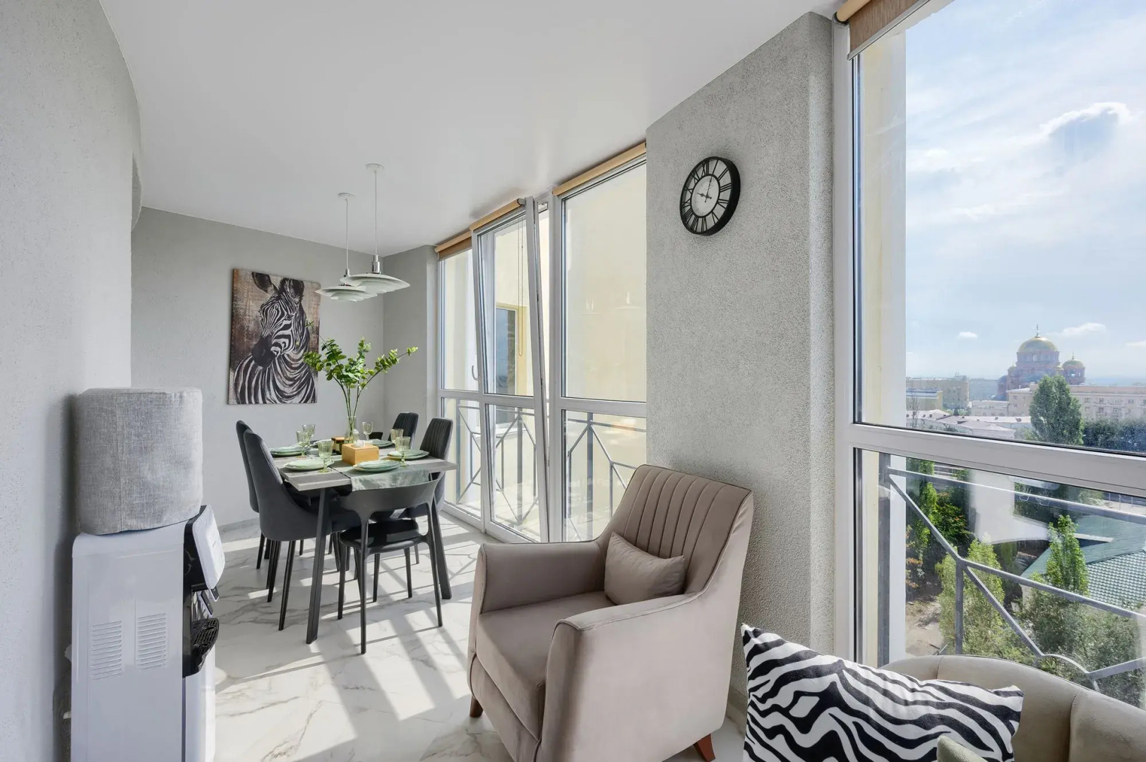 Квартира Zebra