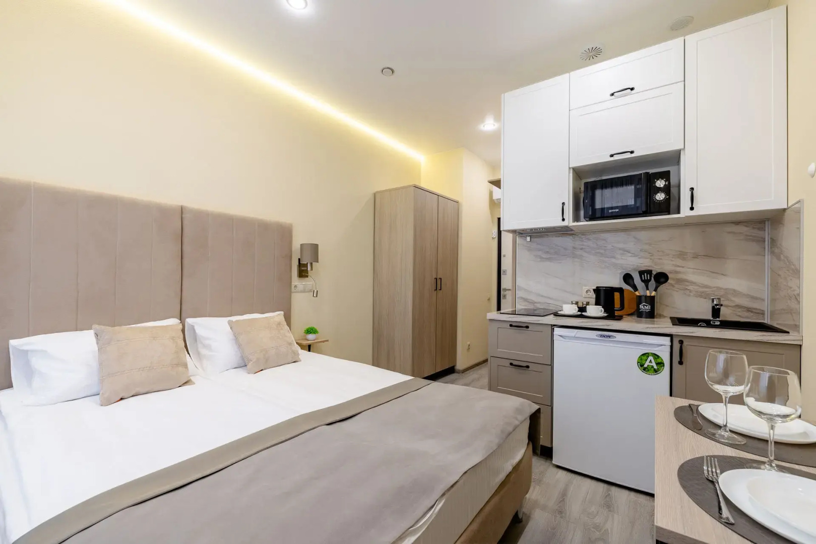 Апартаменты с Дизайнерским Ремонтом