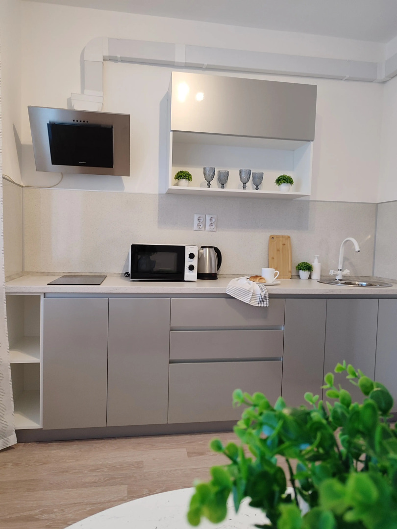 Квартира Апартаменты с видом на Волгу