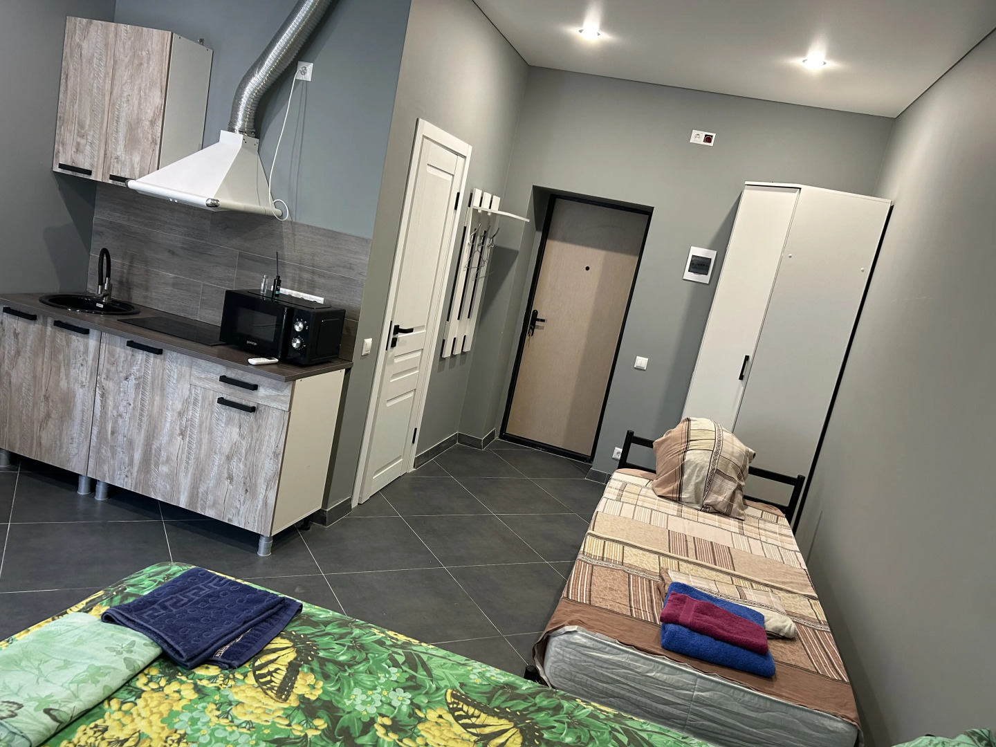 Апартаменты Уютная студия