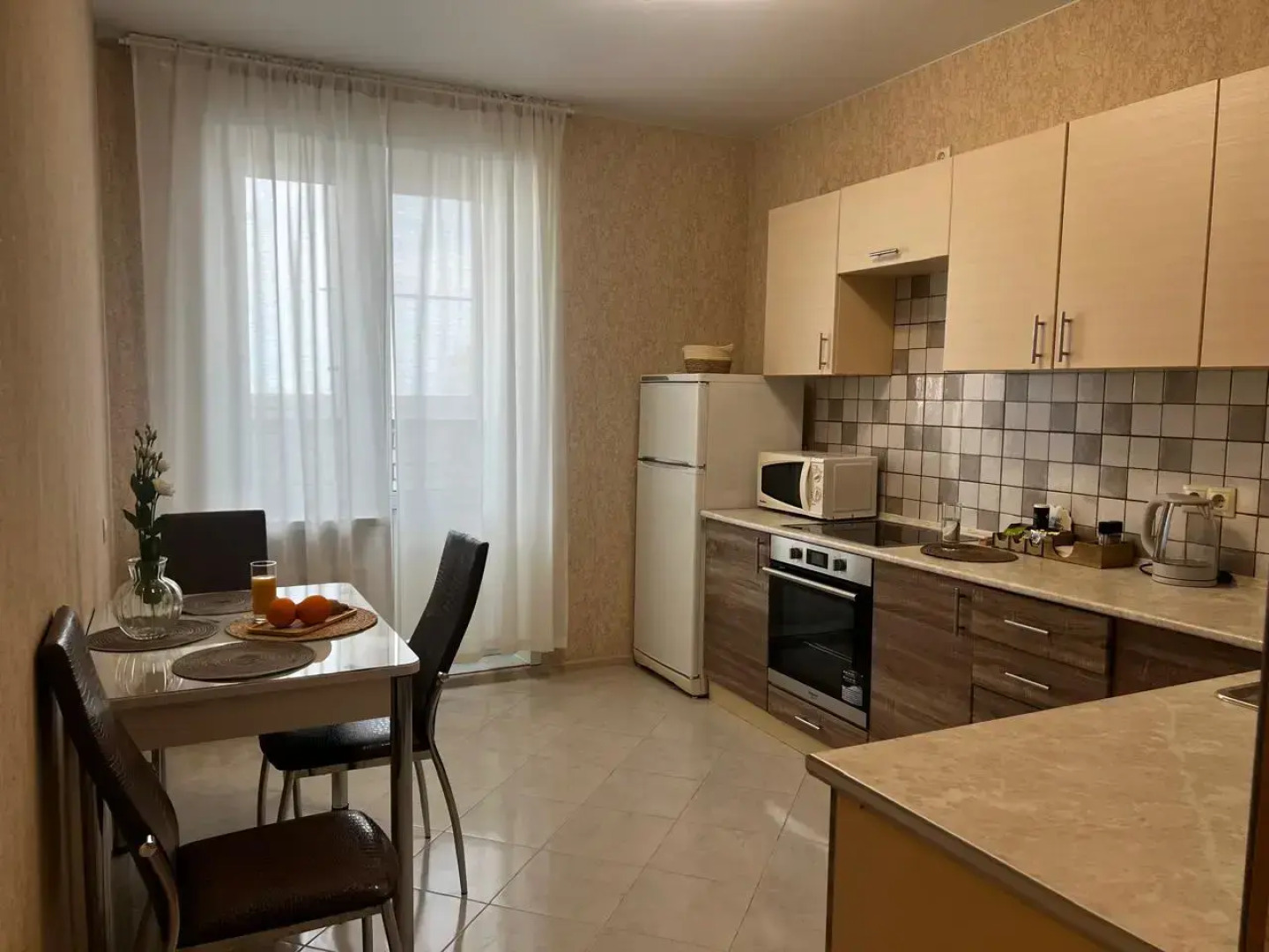 Квартира с Панорамным Видом