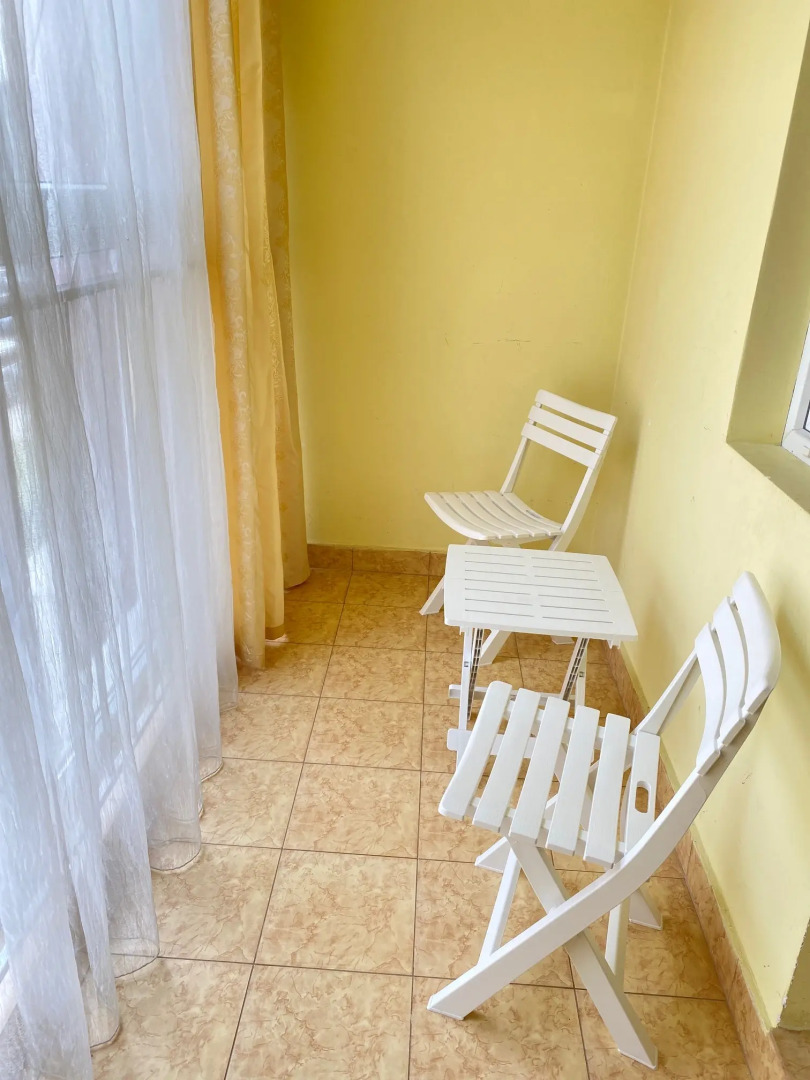 Апартаменты Большая двухкомнатная квартира