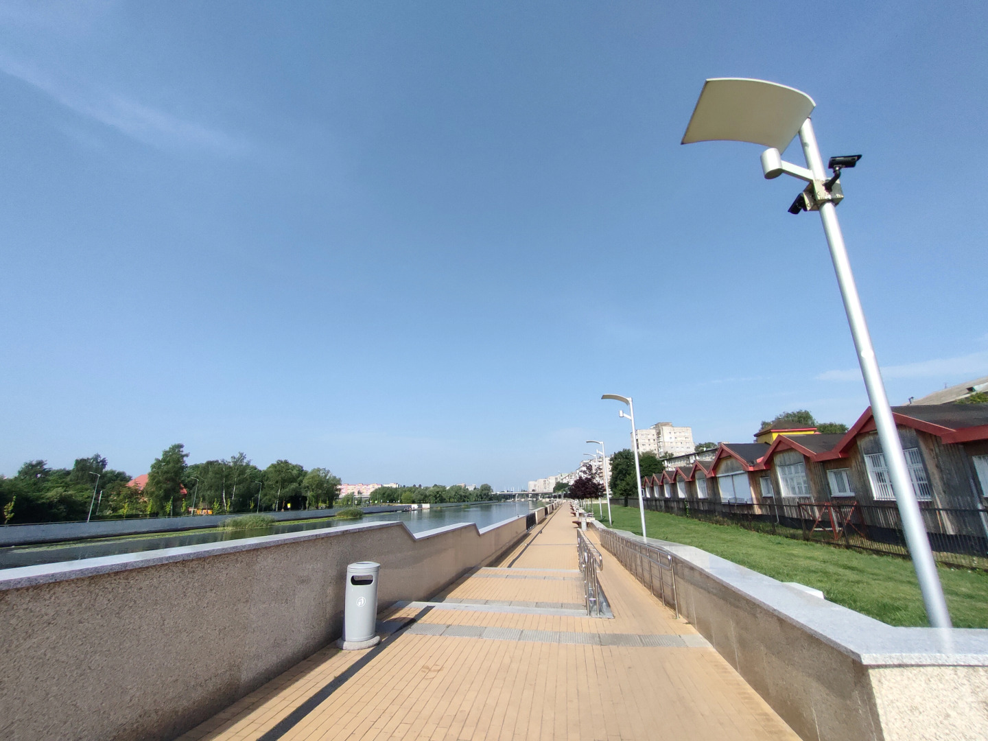 Уютная квартира недалеко от острова Канта