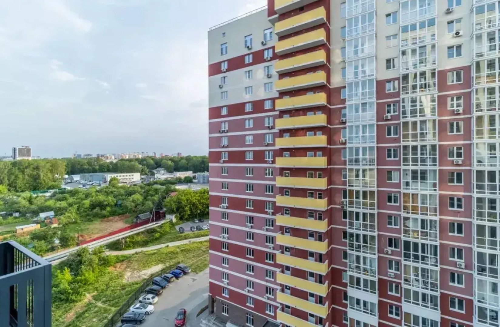 Квартира Сеть Апартаментов ЧемодаНН на 11 Этаже