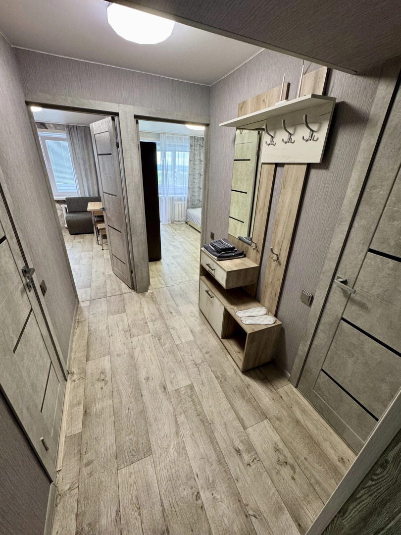 Квартира Уютная с видом на городской парк